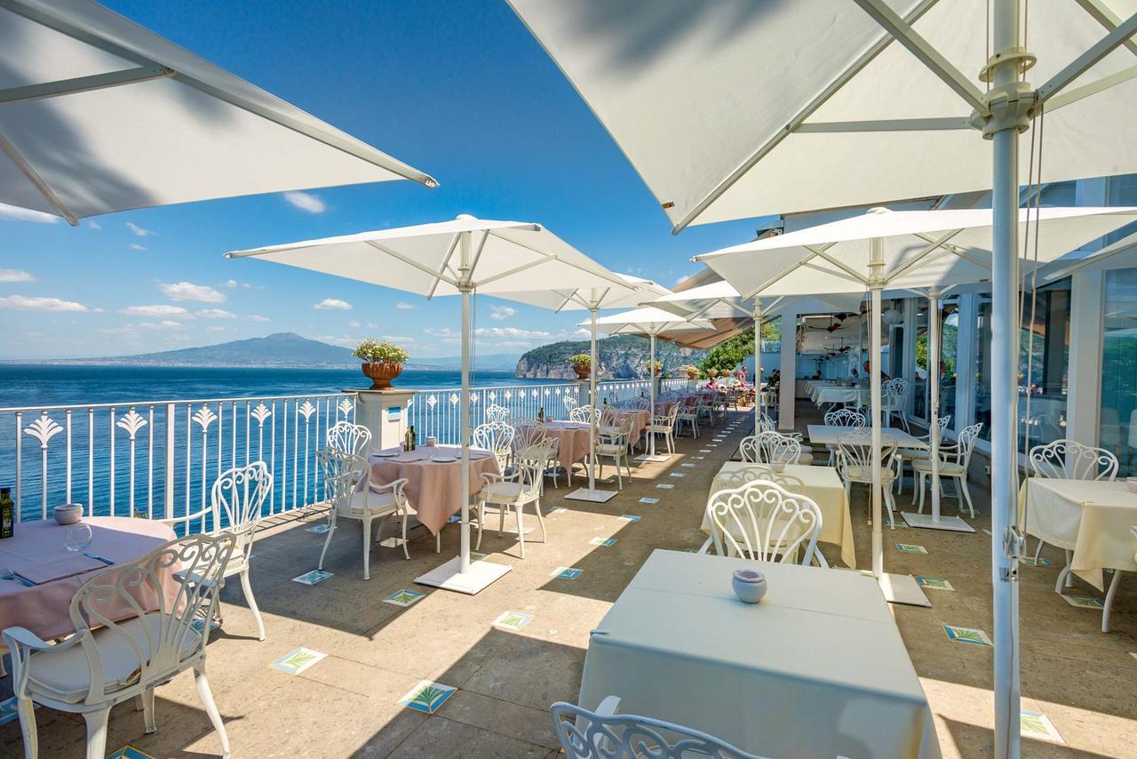 Grand Hotel Riviera Sorrento Luaran gambar