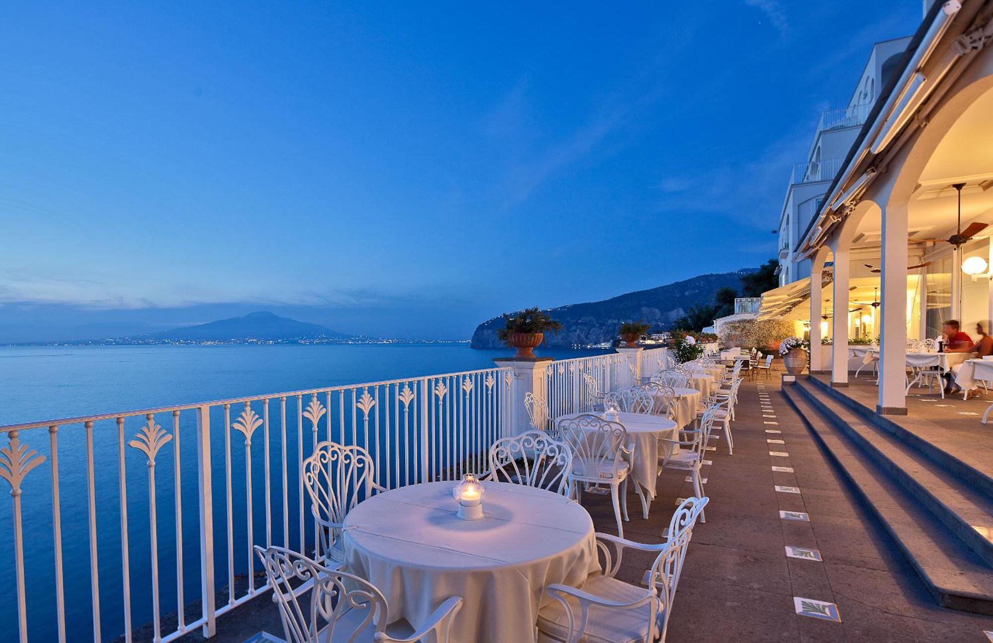 Grand Hotel Riviera Sorrento Luaran gambar