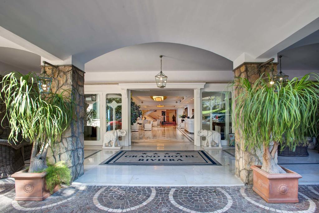 Grand Hotel Riviera Sorrento Luaran gambar